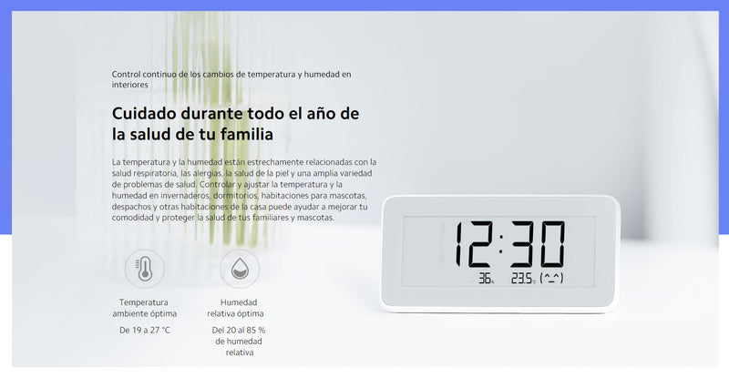 Monitor de Temperatura y Humedad Xiaomi Pro