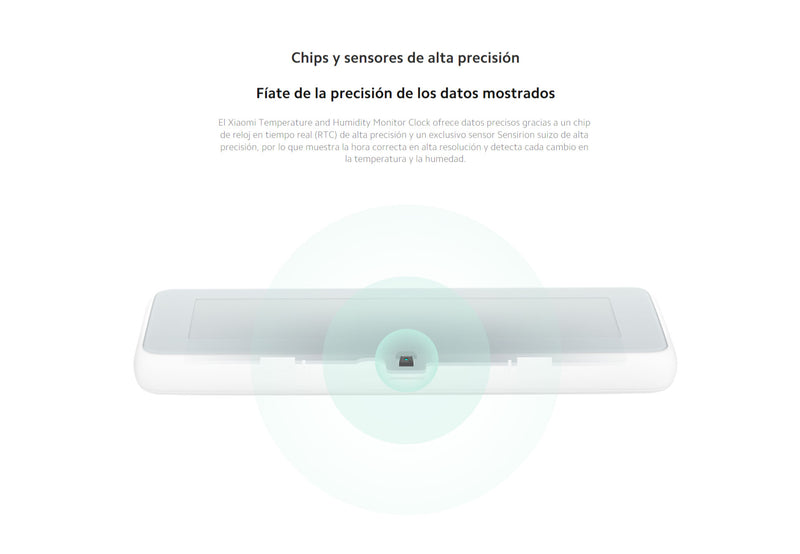 Monitor de Temperatura y Humedad Xiaomi Pro