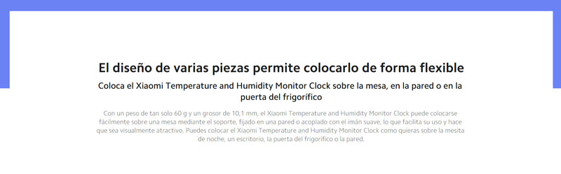 Monitor de Temperatura y Humedad Xiaomi Pro