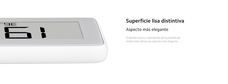 Monitor de Temperatura y Humedad Xiaomi Pro