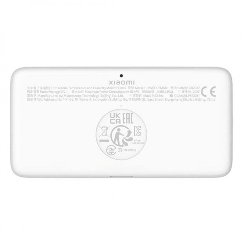 Monitor de Temperatura y Humedad Xiaomi Pro