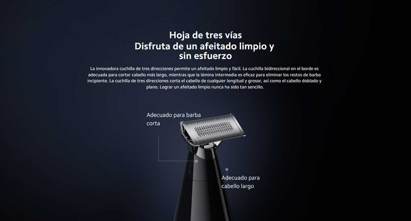 Xiaomi Repuesto Cabezal Afeitadora
