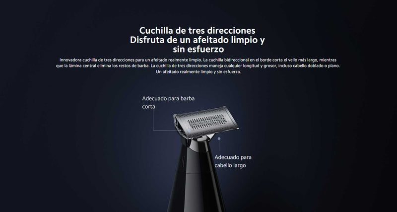 Afeitadora Xiaomi UniBlade Trimmer