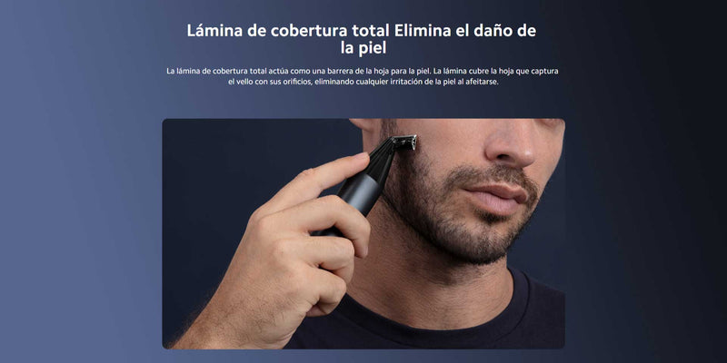 Afeitadora Xiaomi UniBlade Trimmer