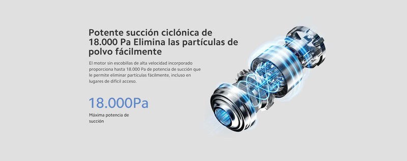 Aspiradora Xiaomi G20 Lite