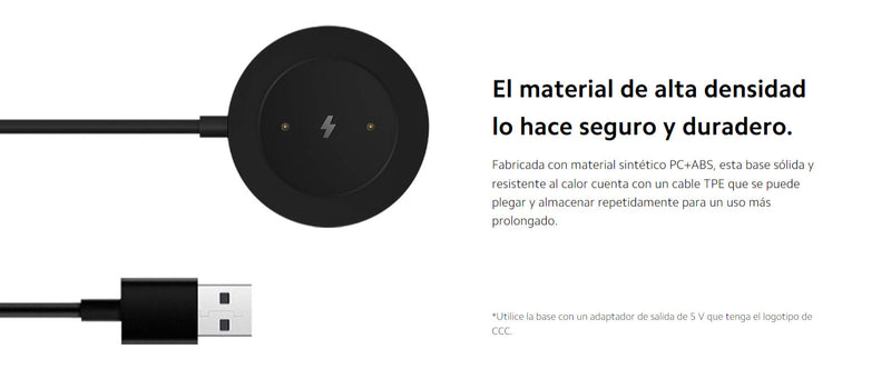 Cable de Carga para Reloj Xiaomi Watch S1 Active