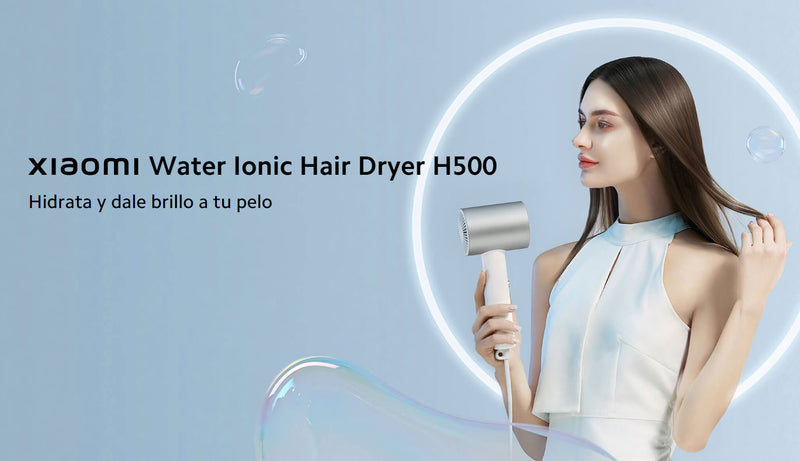 Secador de Pelo Iónico de Agua H500