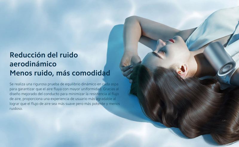 Secador de Pelo Iónico de Agua H500