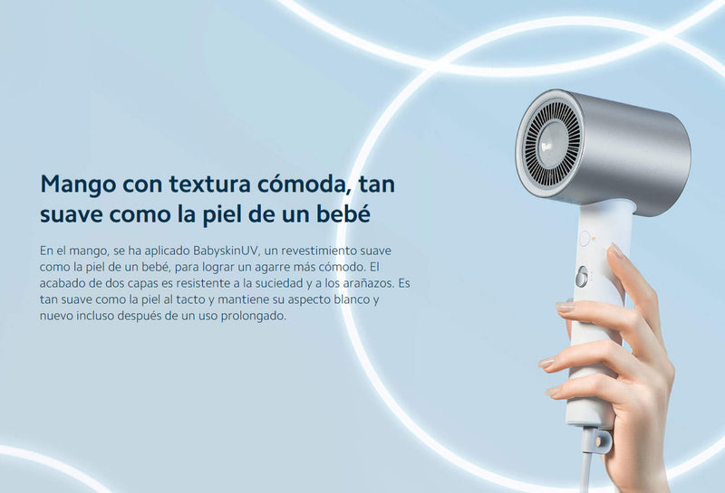 Secador de Pelo Iónico de Agua H500