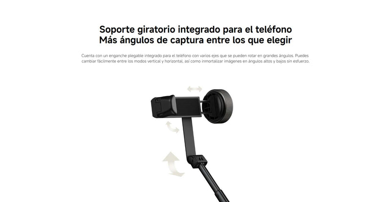 Xiaomi Trípode Telescópico Para Selfies