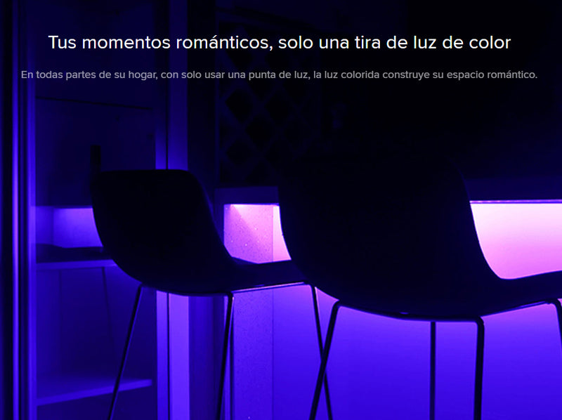Yeelight Tira De Luz Plus Extensión