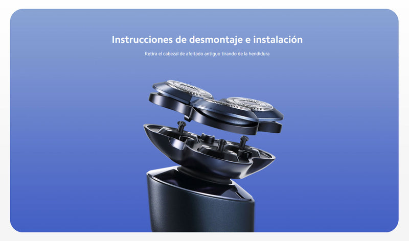 Repuesto Cabezal Afeitadora Eléctrica S700