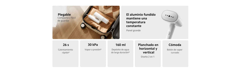 Vaporizador de Ropa Portátil Xiaomi