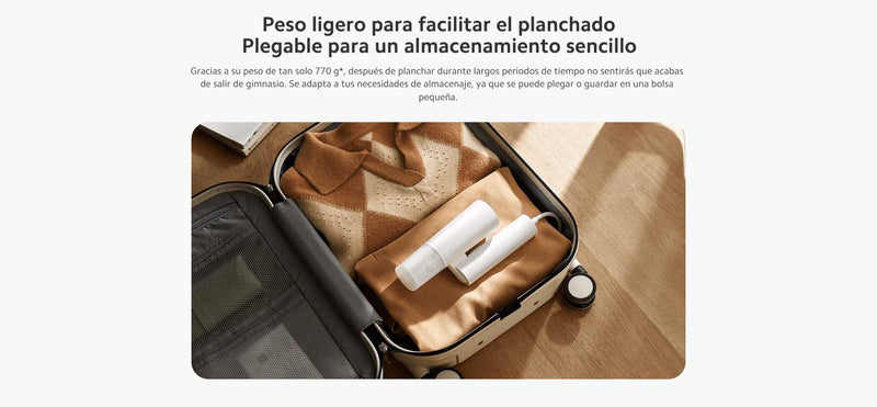 Vaporizador de Ropa Portátil Xiaomi