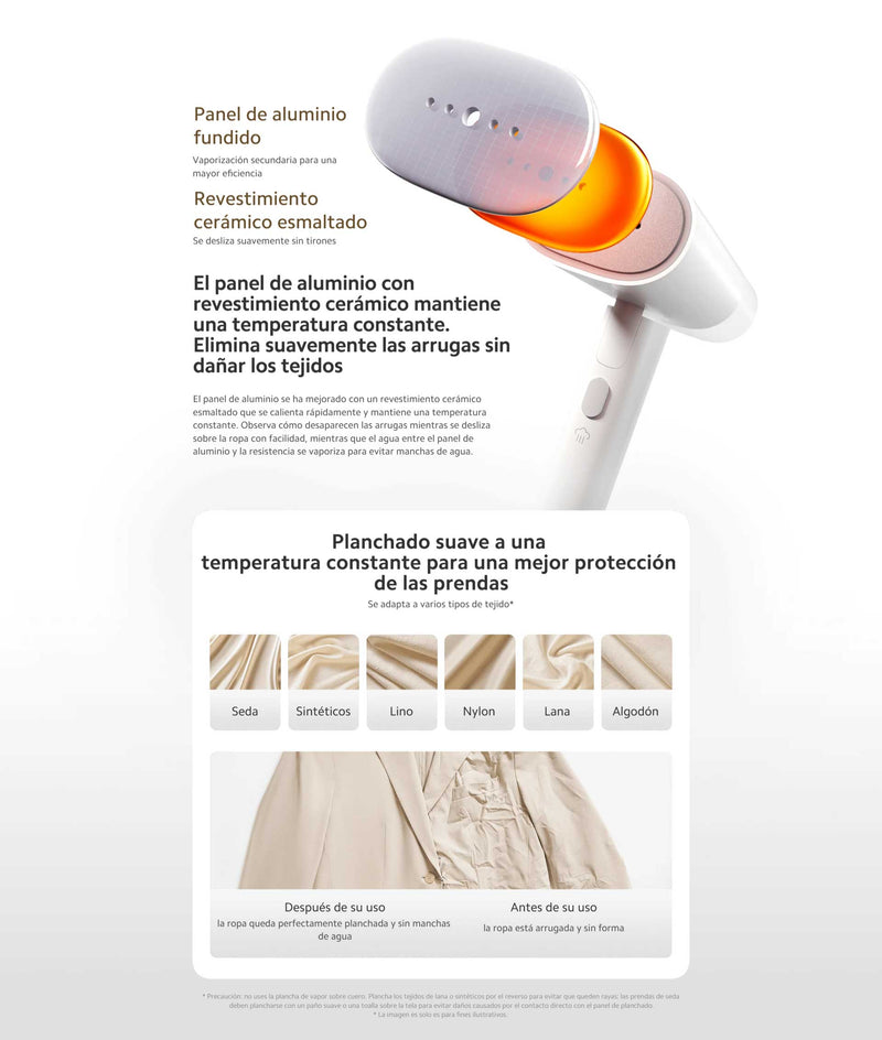 Vaporizador de Ropa Portátil Xiaomi