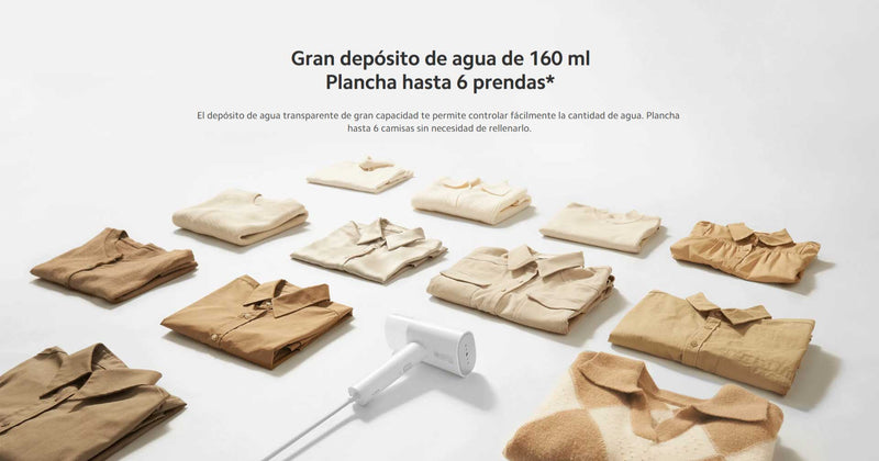 Vaporizador de Ropa Portátil Xiaomi