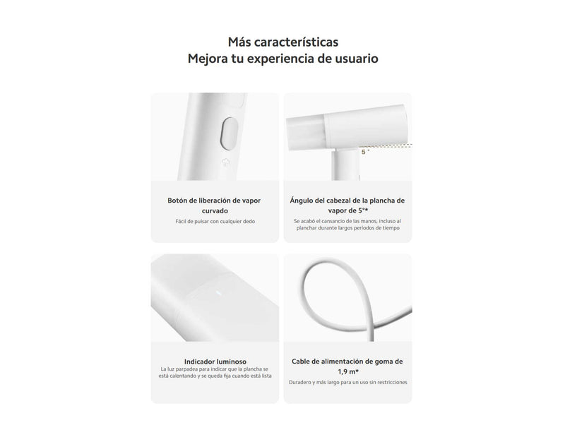Vaporizador de Ropa Portátil Xiaomi