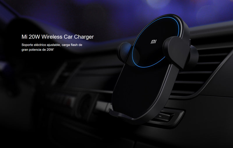 Mi 20W Cargador Inalámbrico para Auto
