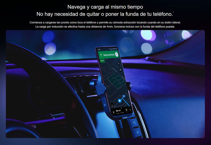 Mi 20W Cargador Inalámbrico para Auto