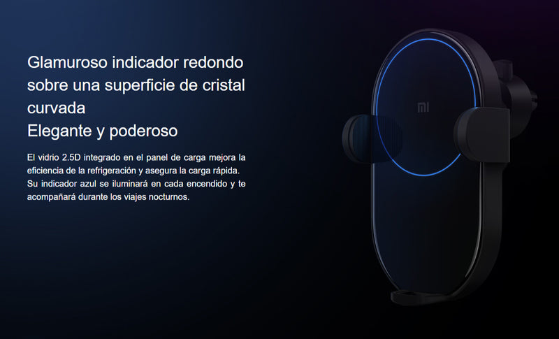 Mi 20W Cargador Inalámbrico para Auto