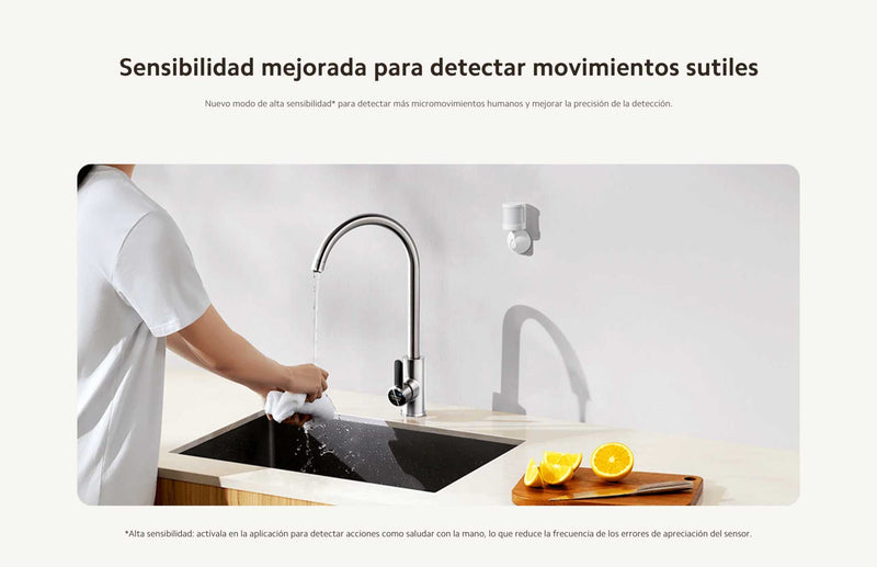 Sensor de movimiento Xiaomi 2S