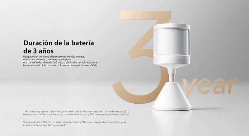 Sensor de movimiento Xiaomi 2S