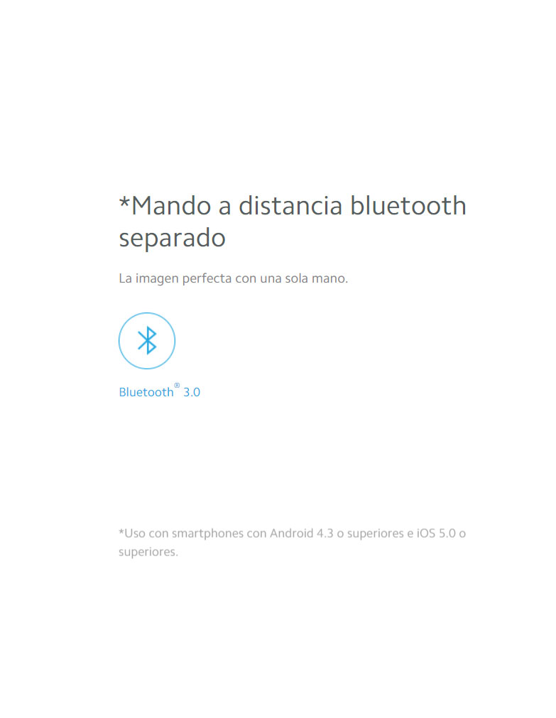 Trípode/Palo Selfie con Bluetooth