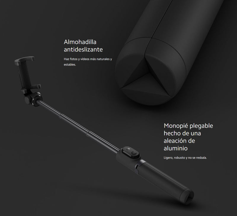 Trípode/Palo Selfie con Bluetooth
