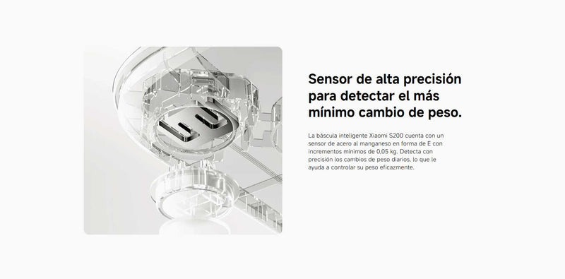 Balanza Inteligente Xiaomi S200