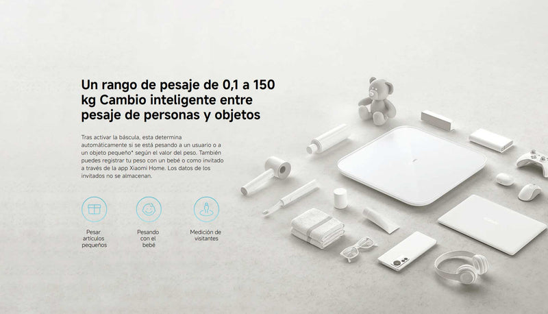 Balanza Inteligente Xiaomi S200