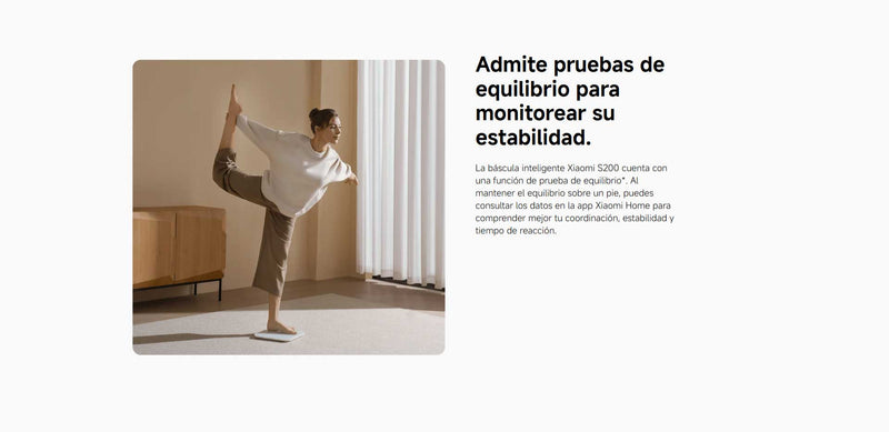 Balanza Inteligente Xiaomi S200