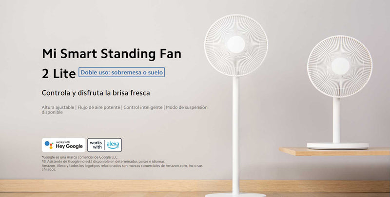 Mi Ventilador de Pié Inteligente 2 Lite
