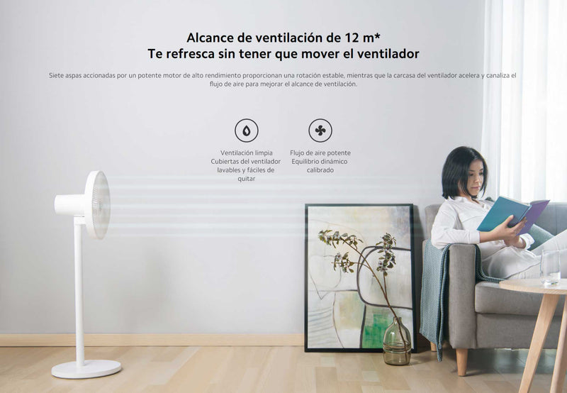 Mi Ventilador de Pié Inteligente 2 Lite