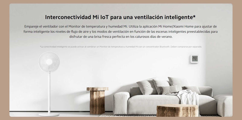 Mi Ventilador de Pié Inteligente 2 Lite