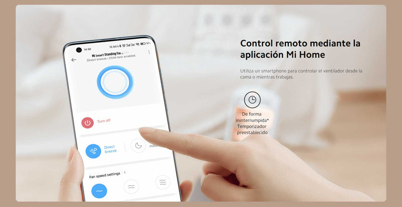 Mi Ventilador de Pié Inteligente 2 Lite