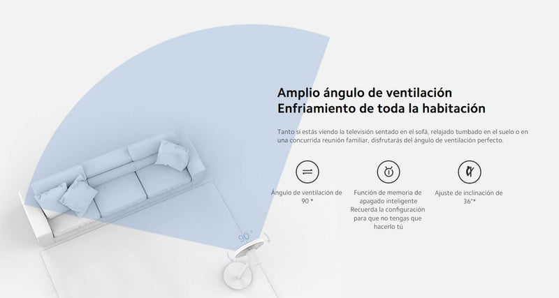 Mi Ventilador de Pié Inteligente 2 Lite