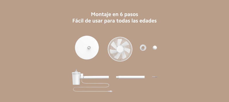 Mi Ventilador de Pié Inteligente 2 Lite