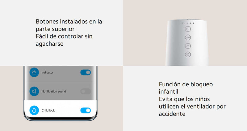 Mi Ventilador de Pié Inteligente 2 Lite