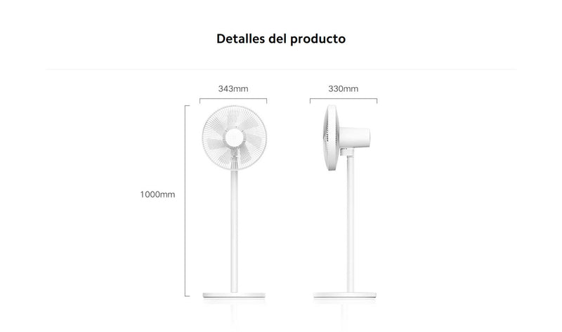 Mi Ventilador de Pié Inteligente 2 Lite