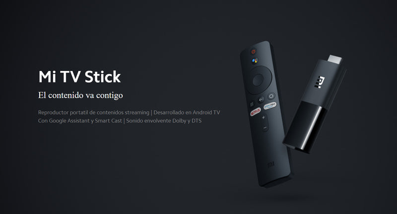 Mi TV Stick Reproductor Portátil de Contenido