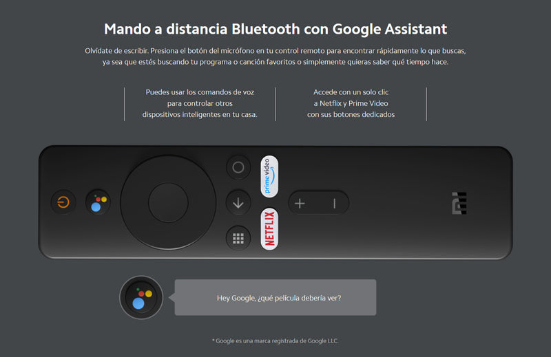 Mi TV Stick Reproductor Portátil de Contenido