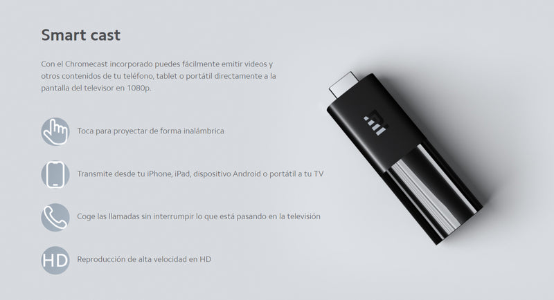 Mi TV Stick Reproductor Portátil de Contenido