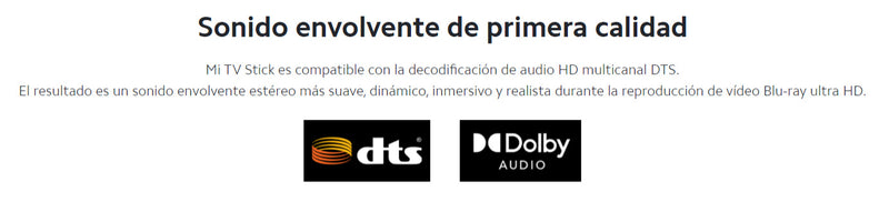 Mi TV Stick Reproductor Portátil de Contenido