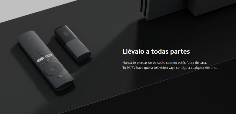 Mi TV Stick Reproductor Portátil de Contenido