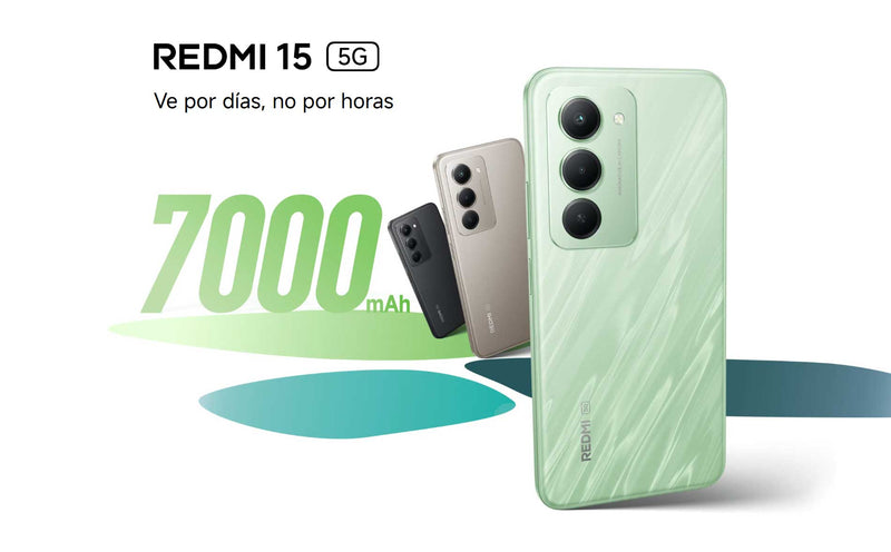 Redmi 15 5G 8GB/256GB