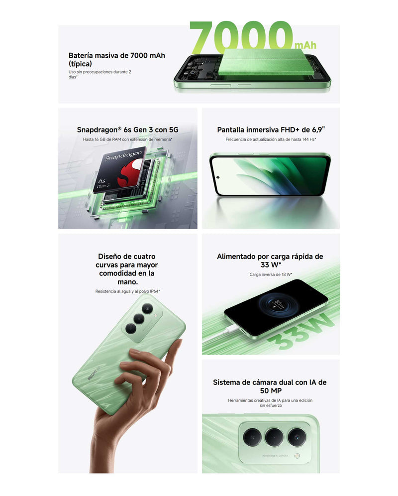 Redmi 15 5G 8GB/256GB