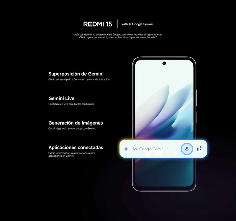 Redmi 15 6GB/128GB