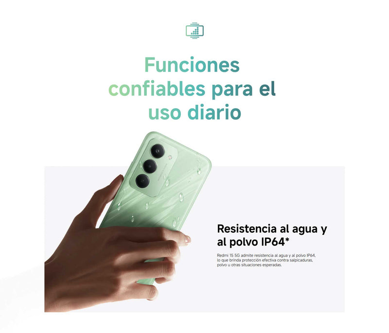 Redmi 15 5G 8GB/256GB