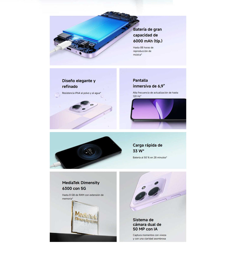 Redmi 15C 5G 4GB/256GB