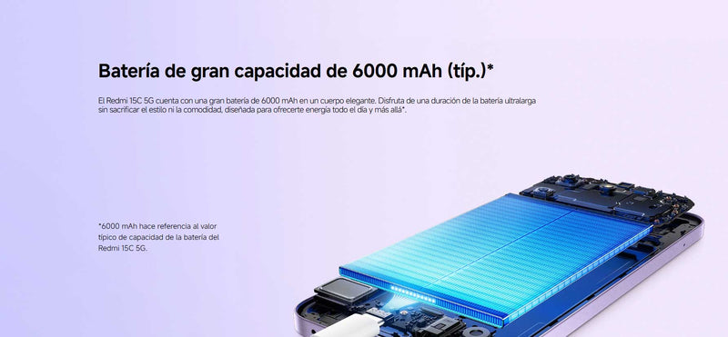 Redmi 15C 5G 4GB/256GB